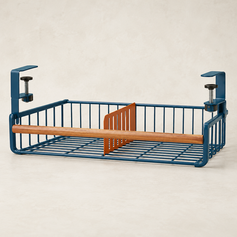 Adjustable Cabinet Shelf Basket