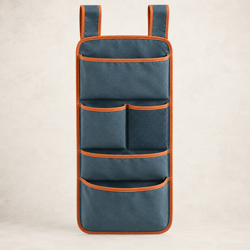 Bedside Wall Pocket Organizer — hero
