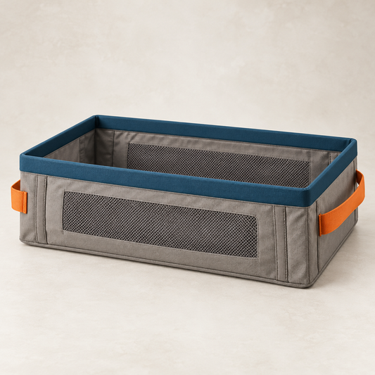 Collapsible Entry Shoe Bin — hero