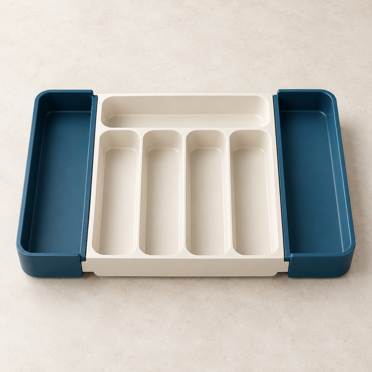 Compact Cutlery Drawer Tray — hero