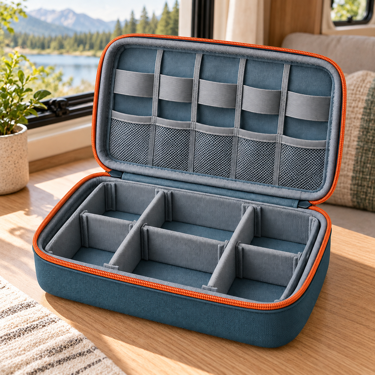 RV Cable Accessory Case — lifestyle