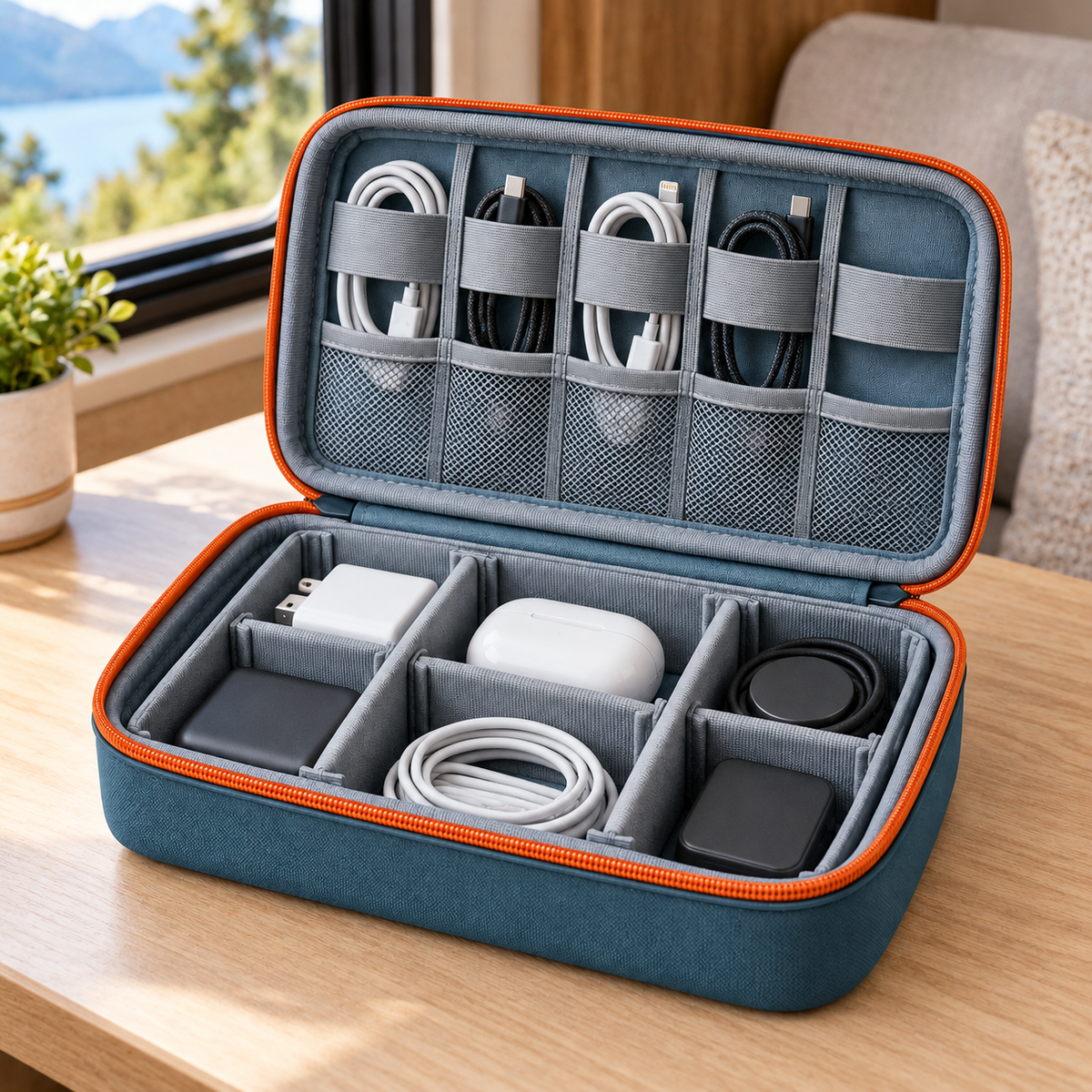 RV Cable Accessory Case — feature