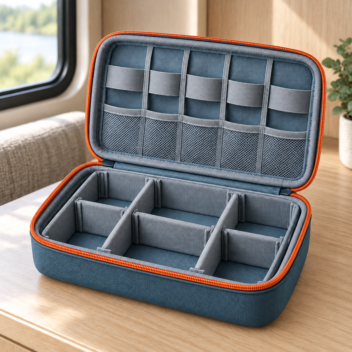 RV Cable Accessory Case — detail