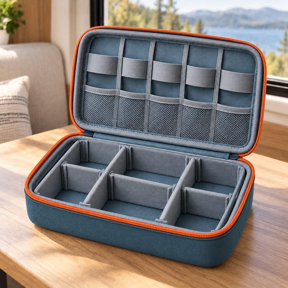 RV Cable Accessory Case — overview